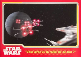 Trading Cards Topps N.41 - Voyage Vers Star Wars  Le Réveil De La Force - Star Wars