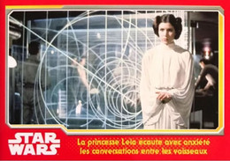 Trading Cards Topps N.43 - Voyage Vers Star Wars  Le Réveil De La Force - Star Wars