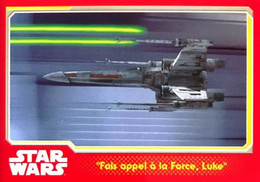 Trading Cards Topps N.44 - Voyage Vers Star Wars  Le Réveil De La Force - Star Wars