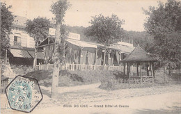 FRANCE - 80 - BOIS DE CISE - Grand Hôtel Et Casino -  - Carte Poste Ancienne - Bois-de-Cise