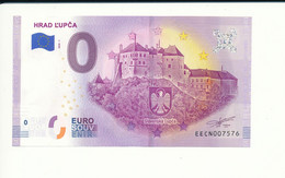 Billet Touristique 0 Euro - HRAD ĽUPČA   - EECN - 2020-1 - N° 7576 - Autres & Non Classés