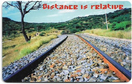 Namibia - Telecom Namibia - Keep In Touch - Distance Is Relative, Solaic, 2000, 10$, Used - Namibië