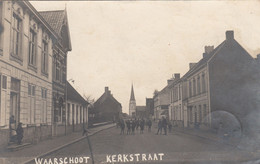 Waarschoot   FOTOKAART Van De Kerkstraat - Waarschoot