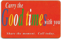 Namibia - Telecom Namibia - Carry The Good Times With You, 10$, 50.000ex, Used - Namibie