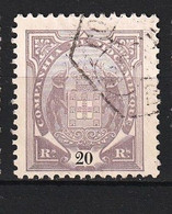 COMPNHIA DE MOÇAMBIQUE 1895_ 1902 Nº 15- USD_ CMÇ414 - Other & Unclassified