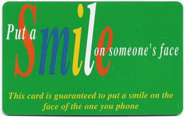 Namibia - Telecom Namibia - Put A Smile On Someone's Face, 10$, 50.000ex, Used - Namibia