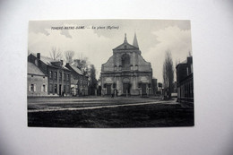 Tongre-Notre-Dame   Chièvres     La Place (Eglise) - Chievres