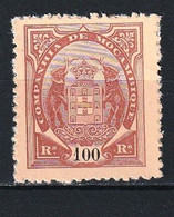 COMPANHIA DE MOÇAMBIQUE 1895_ 1902 Nº 20- MNG_ CMÇ416 - Other & Unclassified