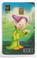 Spain - Telefónica - Disney Snow White And 7 Dwarfs 6/8 - P-519 - 10.2002, 3€, 4.000ex, NSB - Emissions Privées