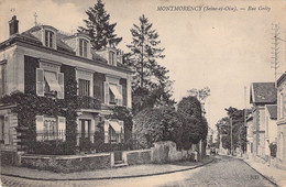 FRANCE - 95 - MONMORENCY - Rue Grély   - Carte Postale Ancienne - Montmorency