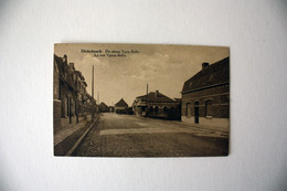 Dickebusch  Dikkebus  Ieper   De Straat Yper-Belle   La Rue Ypres-Belle   Edit Batteu - Ieper