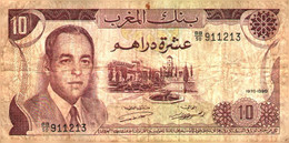 Billets > Maroc > 10 Dirhams  > C 04 - Marocco