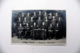 Eeklo Eecloo College  Syntaxis 1916-1917 - Eeklo