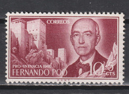 Timbre Neuf** De Fernando Poo De 1960 N°180 MNH - Fernando Po