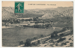 CPA - CARNOUX (B Du R) - Camp De Carpiagne - Vue Générale - Sonstige & Ohne Zuordnung