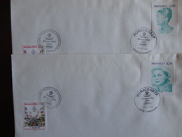 MONACOPHIL 2004 Timbres Sur Lettres - Gebraucht