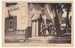 CPSM - CARNOUX (B Du R) - Camp De Carpiagne - Le Corps De Garde - Autres & Non Classés