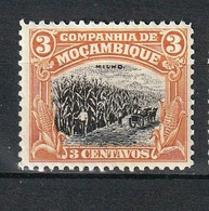 COMPANHIA DE MOÇAMBIQUE 1921_ 23 Nº 142- MH_ CMÇ439 - Altri & Non Classificati