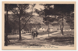CPSM - CARNOUX (B Du R) - Camp De Carpiagne - Un Coin Du Camp - Sonstige & Ohne Zuordnung