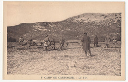 CPSM - CARNOUX (B Du R) - Camp De Carpiagne - Le Tir - Sonstige & Ohne Zuordnung