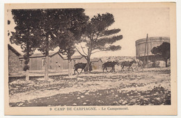 CPSM - CARNOUX (B Du R) - Camp De Carpiagne - Le Campement - Autres & Non Classés