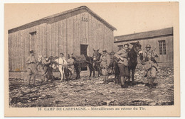 CPSM - CARNOUX (B Du R) - Camp De Carpiagne - Mitrailleuses Au Retour Du Tir - Sonstige & Ohne Zuordnung