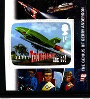 GREAT BRITAIN - 2011  1st CLASS THUNDERBIRDS  EX  BOOKLET   MINT NH - Unused Stamps