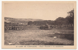 CPSM - CARNOUX (B Du R) - Camp De Carpiagne - Chars D'assaut à La Manoeuvre - Autres & Non Classés