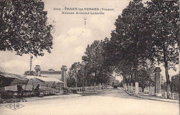 FRANCE - 88 - THAON LES VOSGES - Avenue Armand Lederllin - CLB - Carte Postale Ancienne - Thaon Les Vosges
