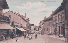 Vallorbe VD, La Grande Rue Animée (4053) - Orbe