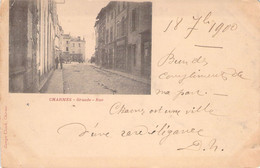 FRANCE - 88 - CHARMES - Grande Rue - Carte Postale Ancienne - Charmes