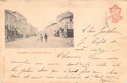 FRANCE - 88 - CHARMES - La Rue Des Capucins - Carte Postale Ancienne - Charmes