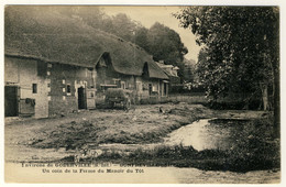 76  - Gonfreville Caillot - Un Coin De La Ferme Du Manoir Du Tot -   Aux Environs De Goderville - Fermes