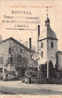 FRANCE - 88 - CHARMES - Le Monument Et La Chapelle - Carte Postale Ancienne - Charmes