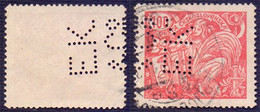 CZECHOSLOVAKIA -  PERFINS  " E.K. & Co "  - O - Perforadas