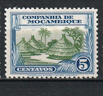 COMPANHIA DE MOÇAMBIQUE 1937 Nº 173- MH_ CMÇ464 - Sonstige & Ohne Zuordnung