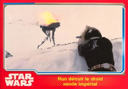 Trading Cards Topps N.55 - Voyage Vers Star Wars  Le Réveil De La Force - Star Wars