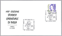 198 Edicion Del CARNAVAL HISTORICO. Ivrea, Torino, 2005 - Carnaval