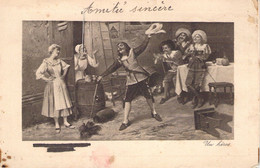 SPECTACLE - Théâtre - UN HEROS - Mousquetaire - Carte Postale Ancienne - Teatro