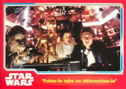 Trading Cards Topps N.65 - Voyage Vers Star Wars  Le Réveil De La Force - Star Wars
