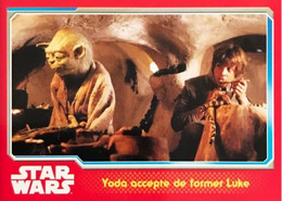 Trading Cards Topps N.69 - Voyage Vers Star Wars  Le Réveil De La Force - Star Wars