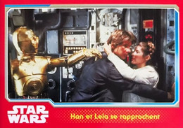 Trading Cards Topps N.72 - Voyage Vers Star Wars  Le Réveil De La Force - Star Wars