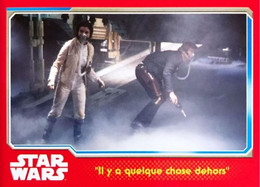 Trading Cards Topps N.73 - Voyage Vers Star Wars  Le Réveil De La Force - Star Wars