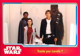 Trading Cards Topps N.81 - Voyage Vers Star Wars  Le Réveil De La Force - Star Wars