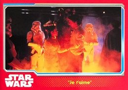 Trading Cards Topps N.85 - Voyage Vers Star Wars  Le Réveil De La Force - Star Wars