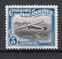 COMPANHIA DE MOÇAMBIQUE 1937 C.AÉREO Nº 11- MH_ CMÇ477 - Otros & Sin Clasificación