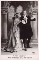 SPECTACLE - Théâtre - MANON LESCAUT - Manon Et L'Abbé Des Grieux à St Sulpice - AS 606 - Carte Postale Ancienne - Theatre