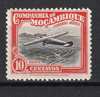 COMPANHIA DE MOÇAMBIQUE 1937 C.AÉREO Nº 12- MH_ CMÇ478 - Otros & Sin Clasificación