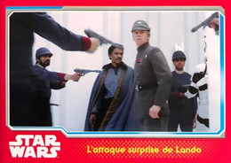 Trading Cards Topps N.91 - Voyage Vers Star Wars  Le Réveil De La Force - Star Wars