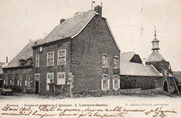 Perwez Ferme Et Distillerie  D'Alveaux   J.Leurquin-dandoy Voyagé En 1903 - Perwez